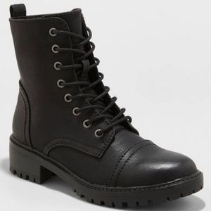 Black Combat Boots